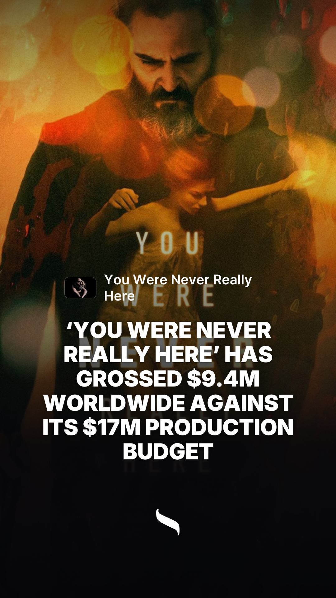 You Were Never Really Here share card