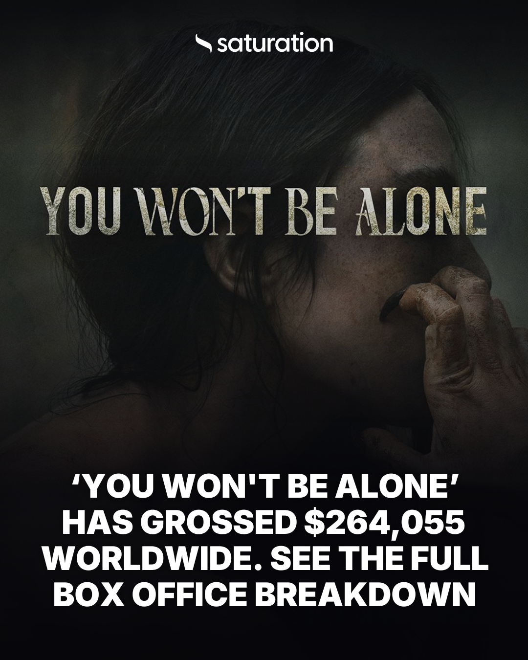 You Won't Be Alone share card