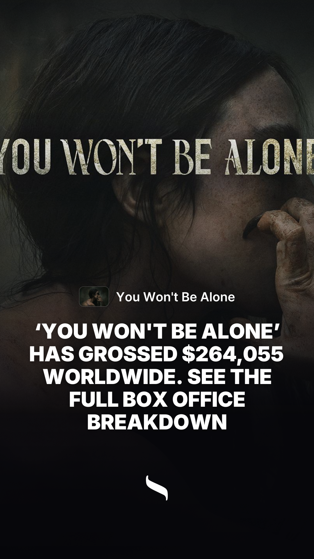 You Won't Be Alone share card
