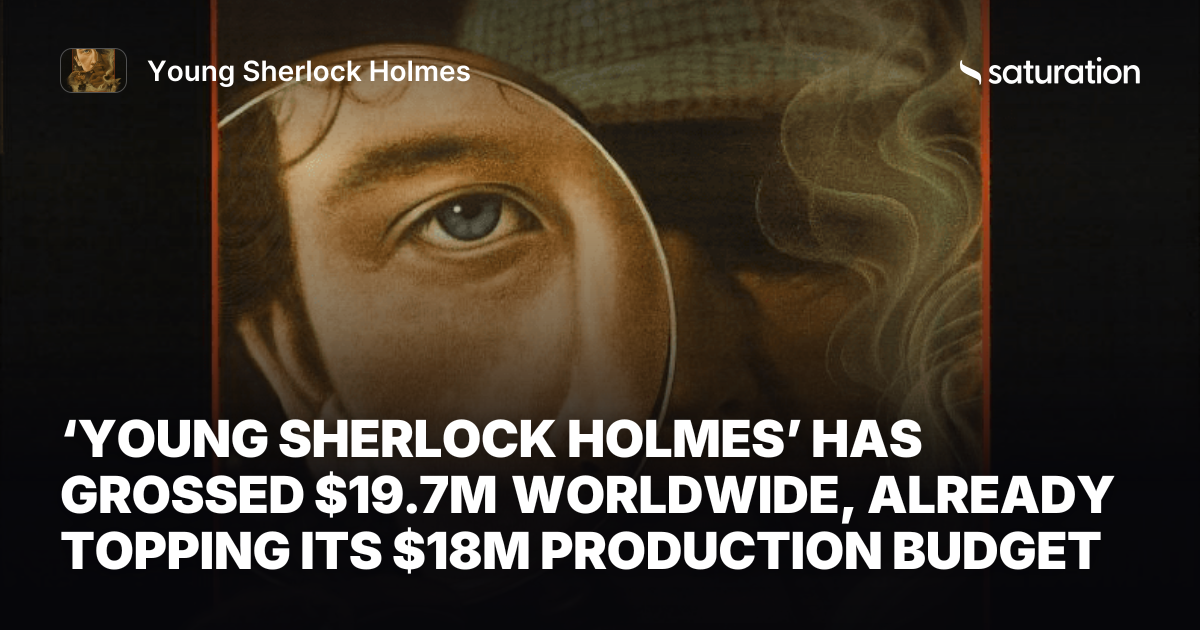 Young Sherlock Holmes share card