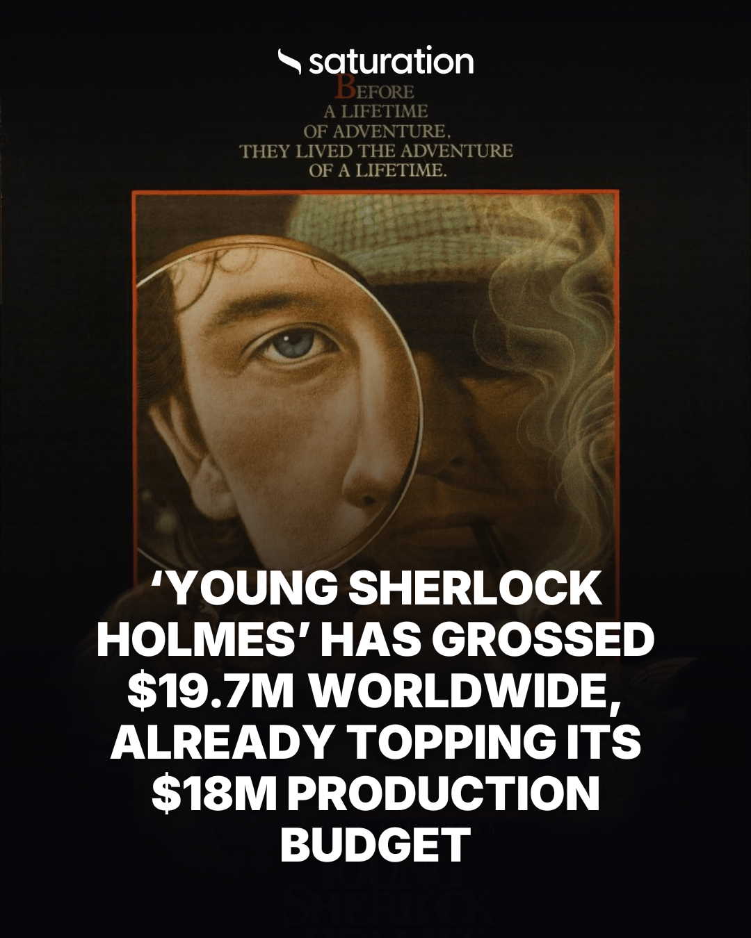 Young Sherlock Holmes share card