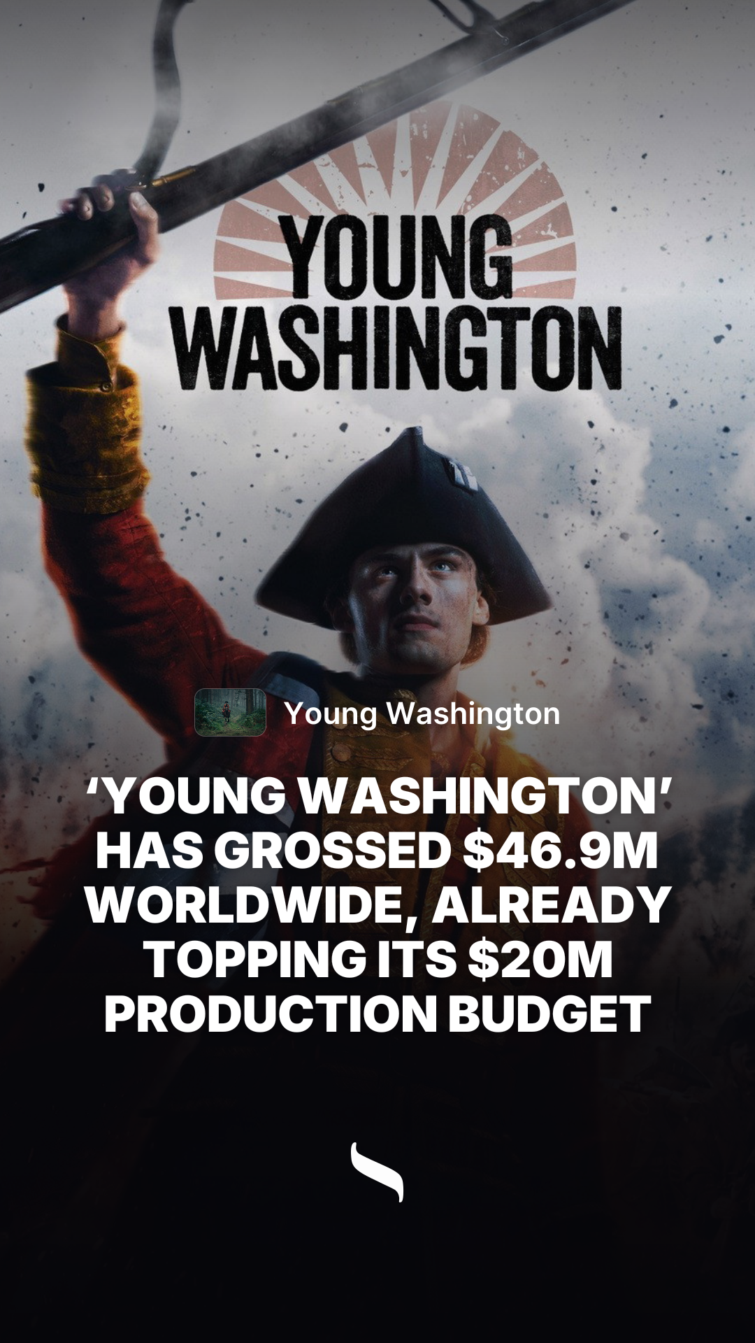 Young Washington (2026) share card