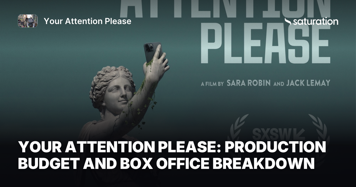 Your Attention Please share card