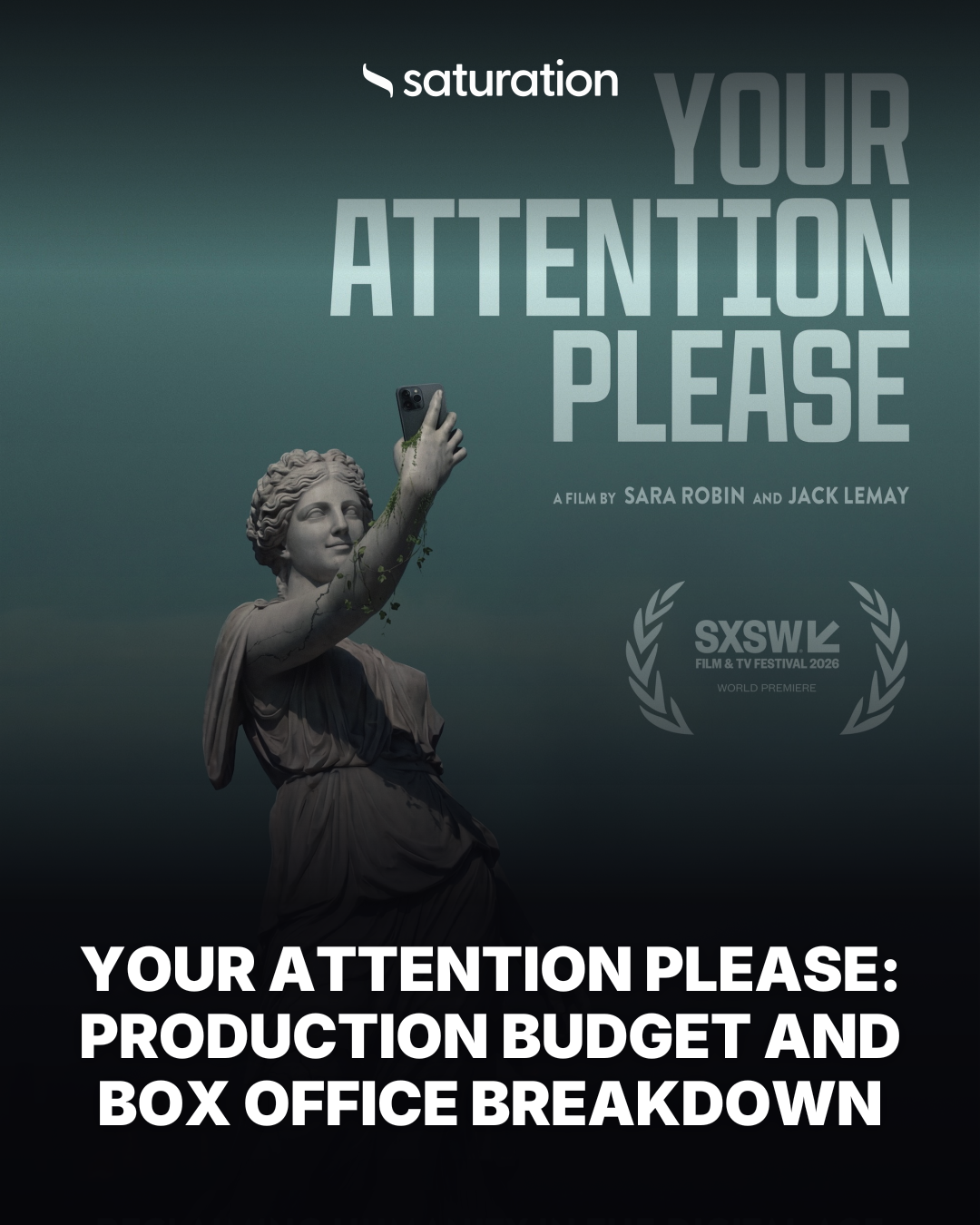 Your Attention Please share card