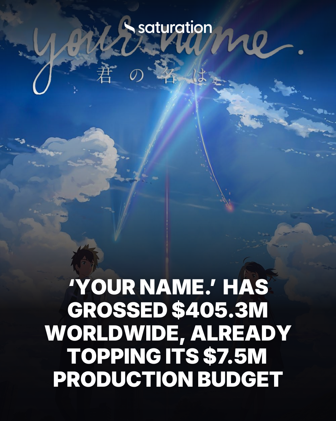 Your Name. share card