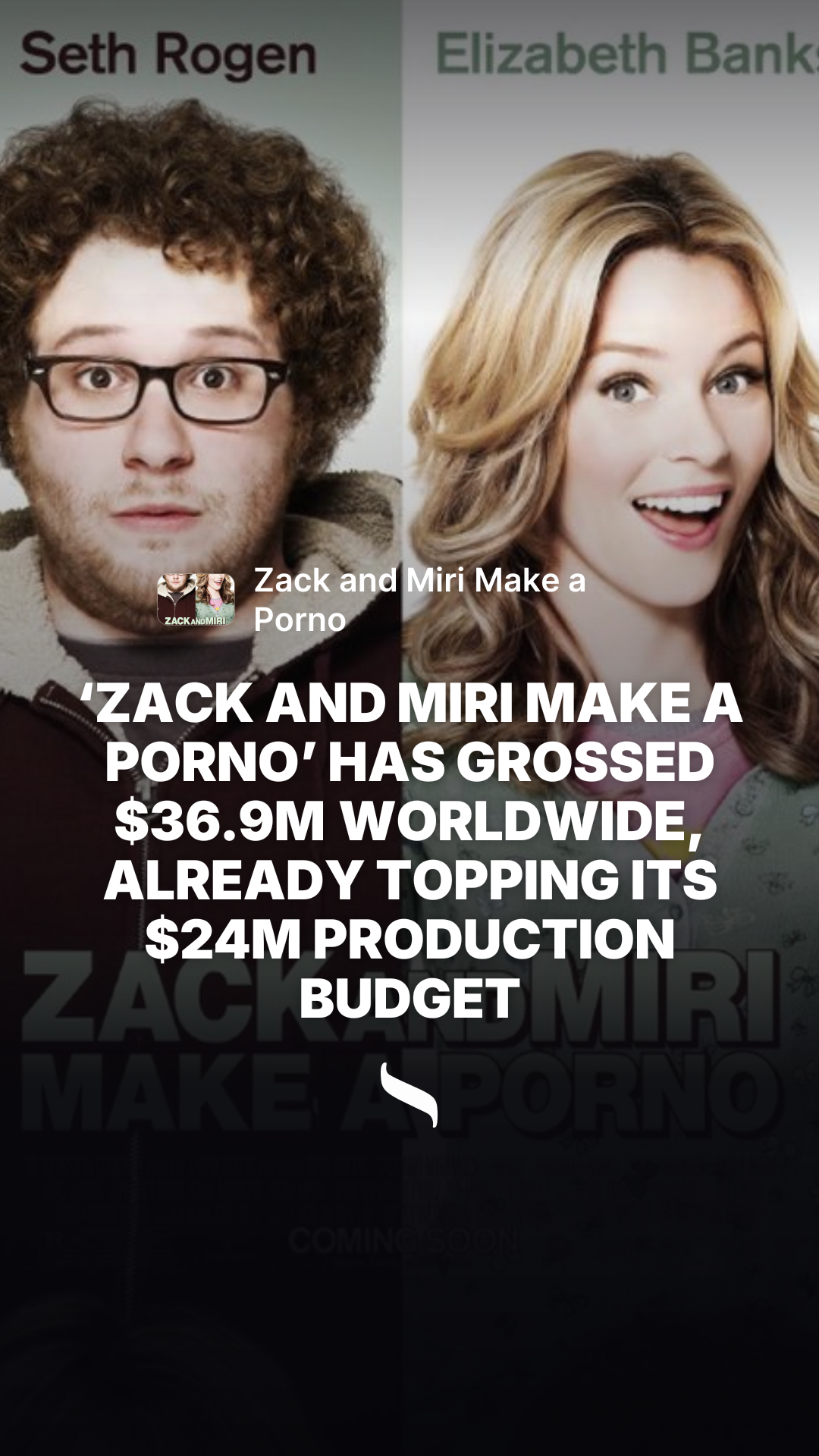 Zack and Miri Make a Porno (2008) share card