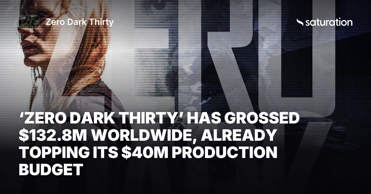 Zero Dark Thirty share card