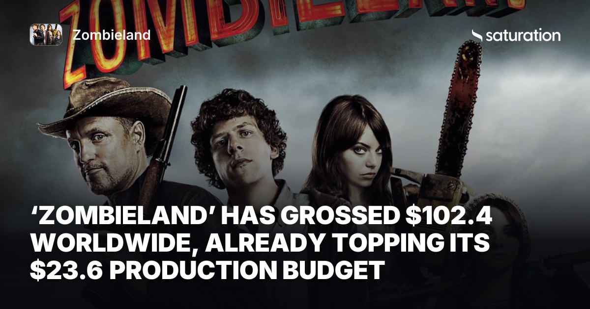Zombieland share card