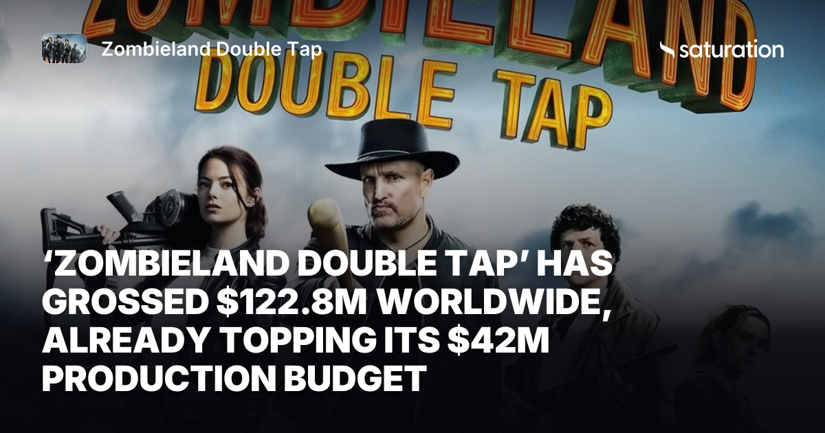 Zombieland Double Tap share card