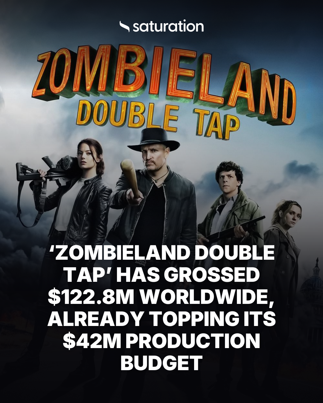 Zombieland Double Tap share card