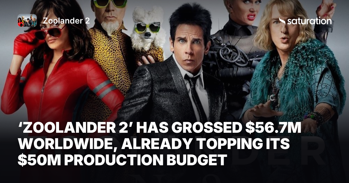 Zoolander 2 share card