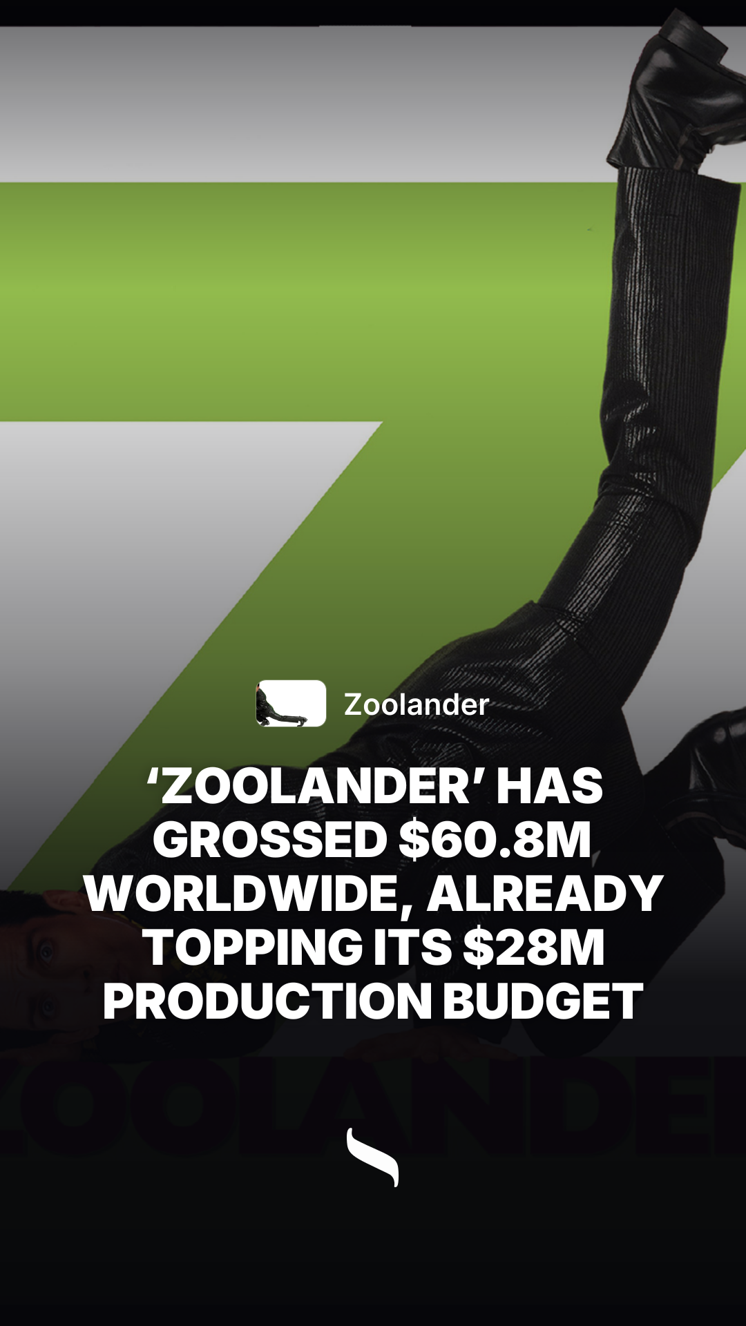 Zoolander share card