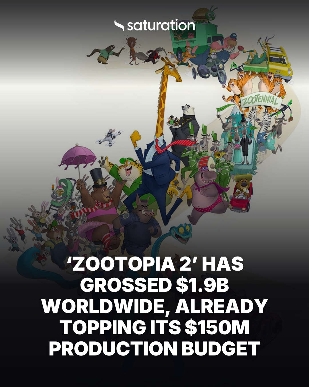 Zootopia 2 share card