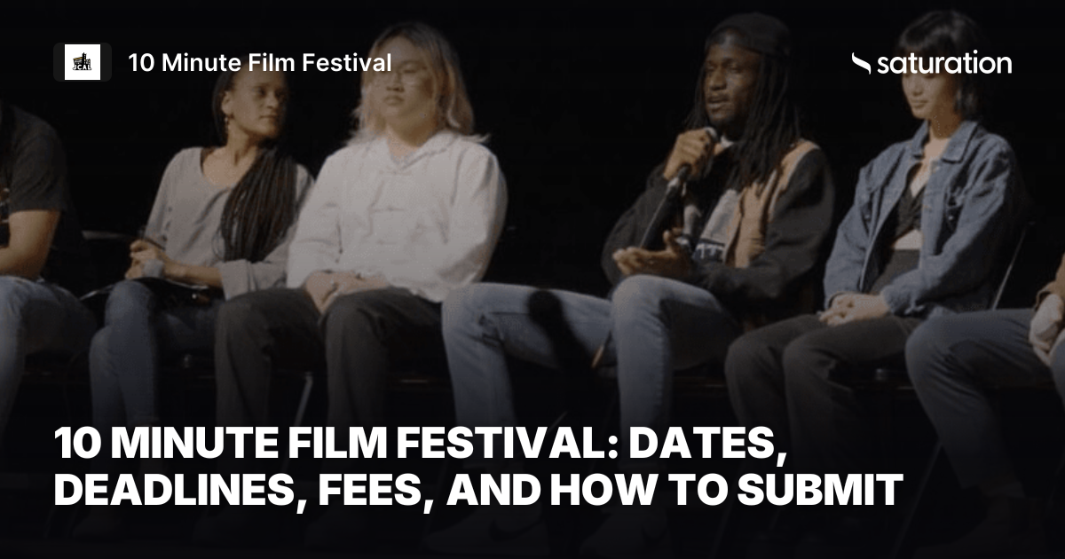 10 Minute Film Festival share card