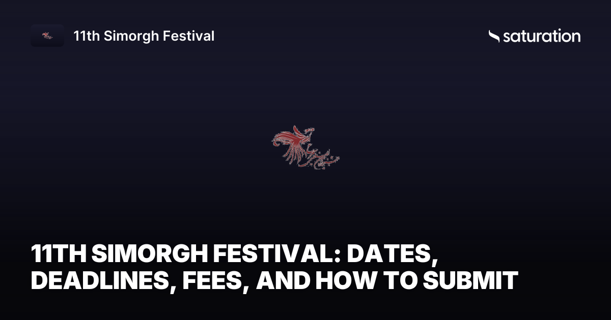 11th Simorgh Festival share card
