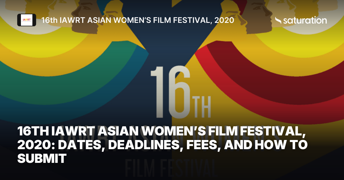 16th IAWRT ASIAN WOMEN’S FILM FESTIVAL, 2020 share card