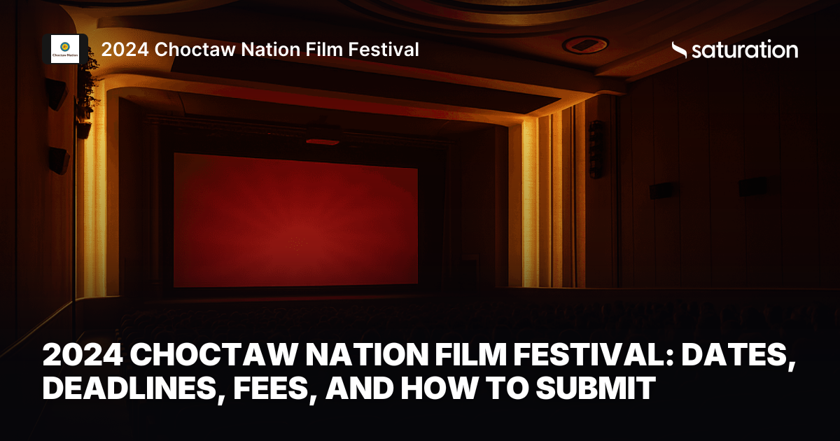 2024 Choctaw Nation Film Festival share card