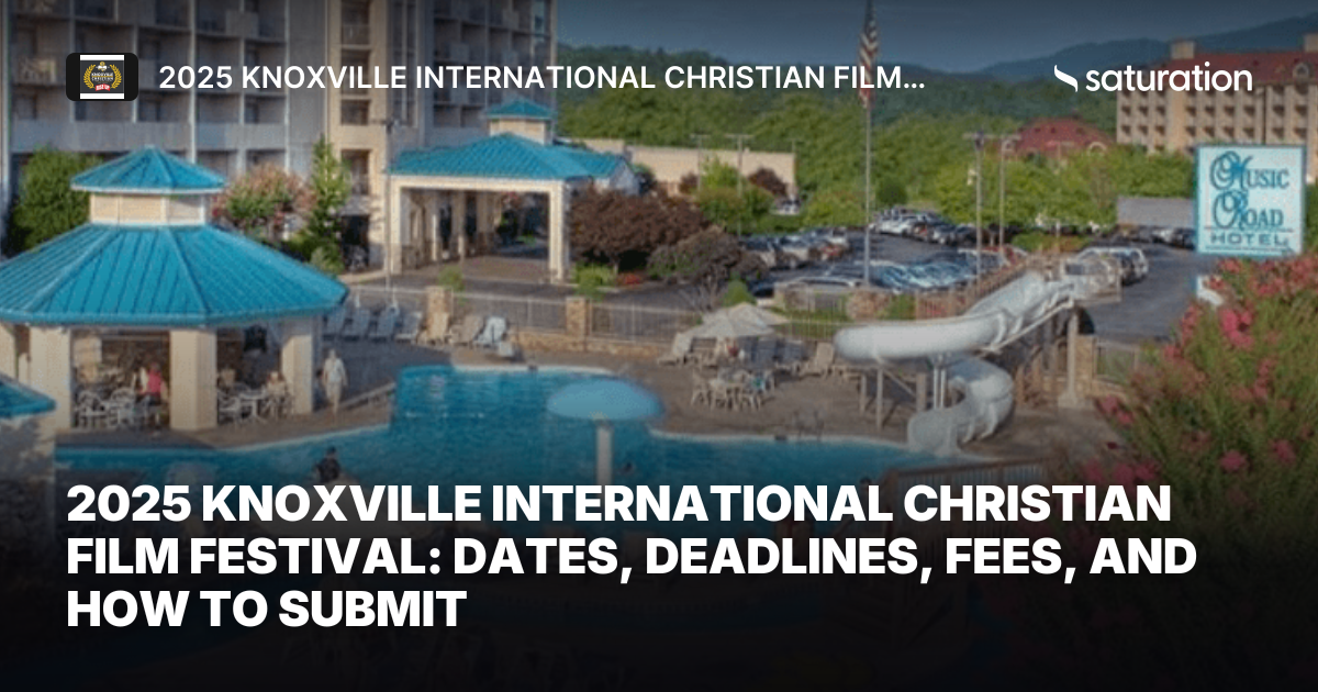 2025 KNOXVILLE INTERNATIONAL CHRISTIAN FILM FESTIVAL share card