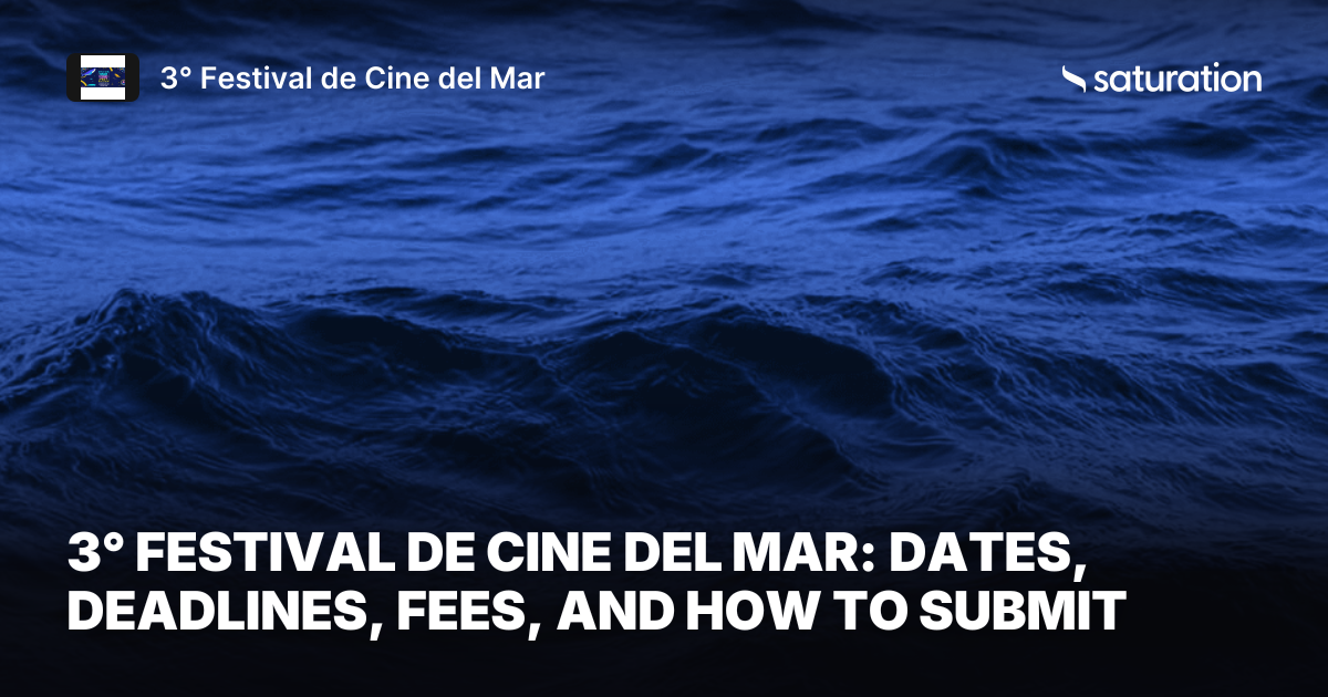 3° Festival de Cine del Mar share card