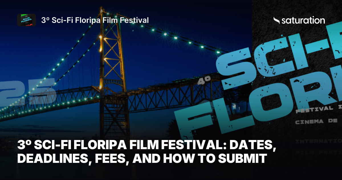 3º Sci-Fi Floripa Film Festival share card