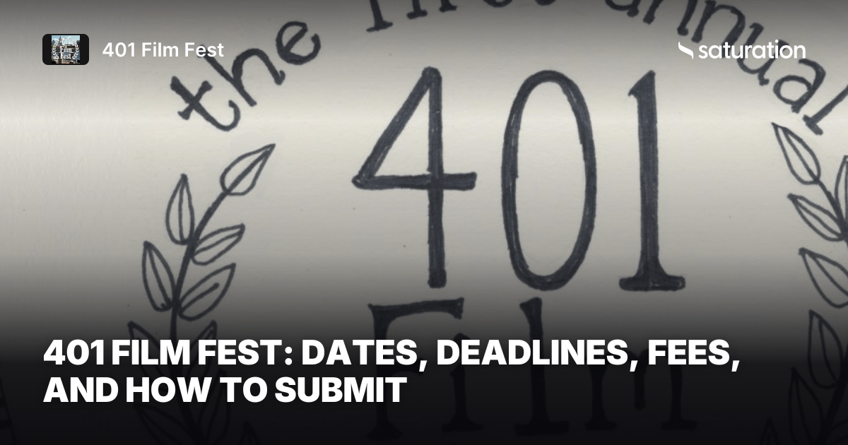 401 Film Fest share card