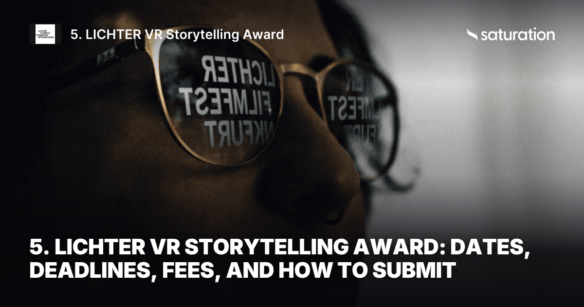 5. LICHTER VR Storytelling Award share card