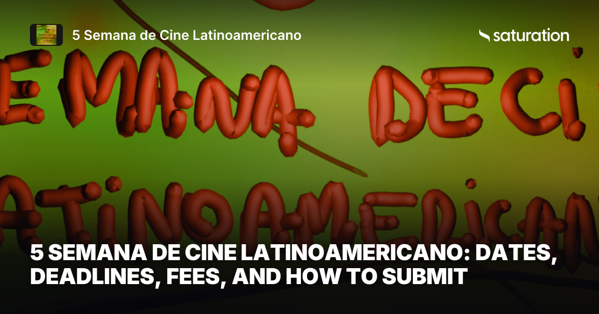 5 Semana de Cine Latinoamericano share card