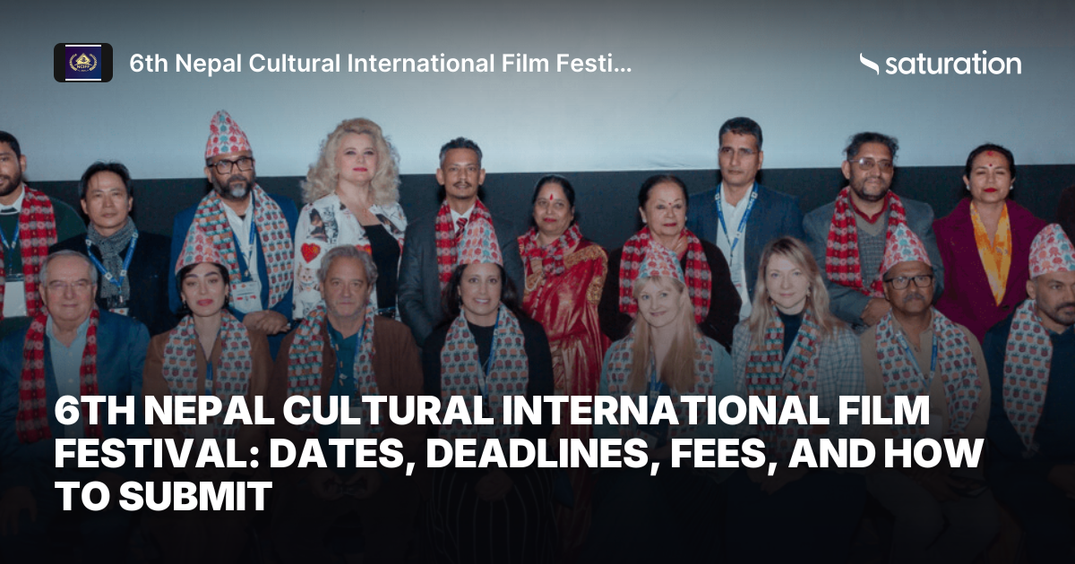 6th Nepal Cultural International Film Festival share card