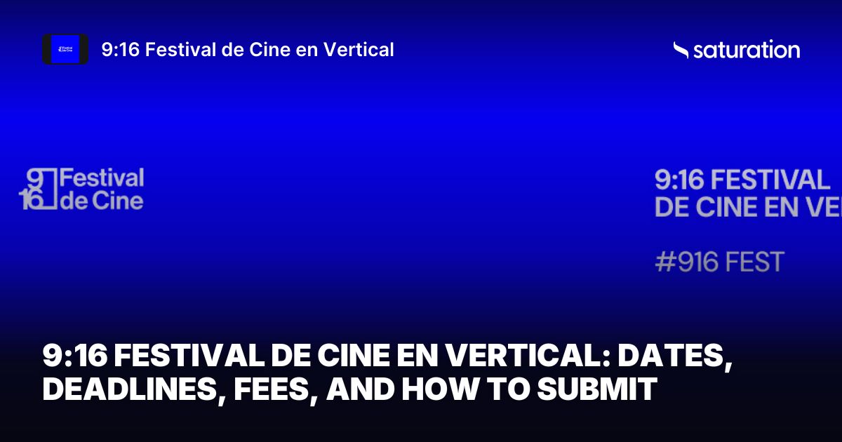 9:16 Festival de Cine en Vertical share card
