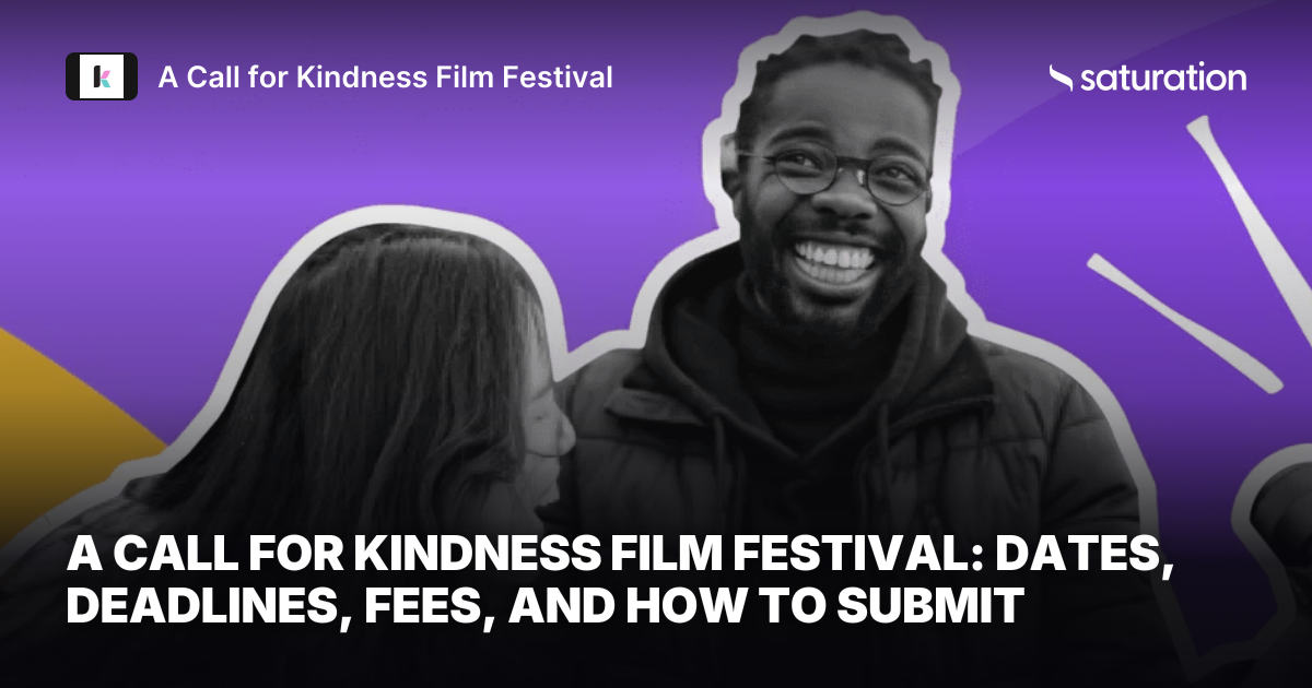 A Call for Kindness Film Festival share card