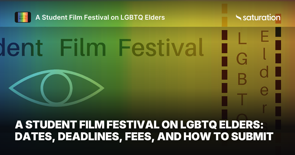 A Student Film Festival on LGBTQ Elders share card
