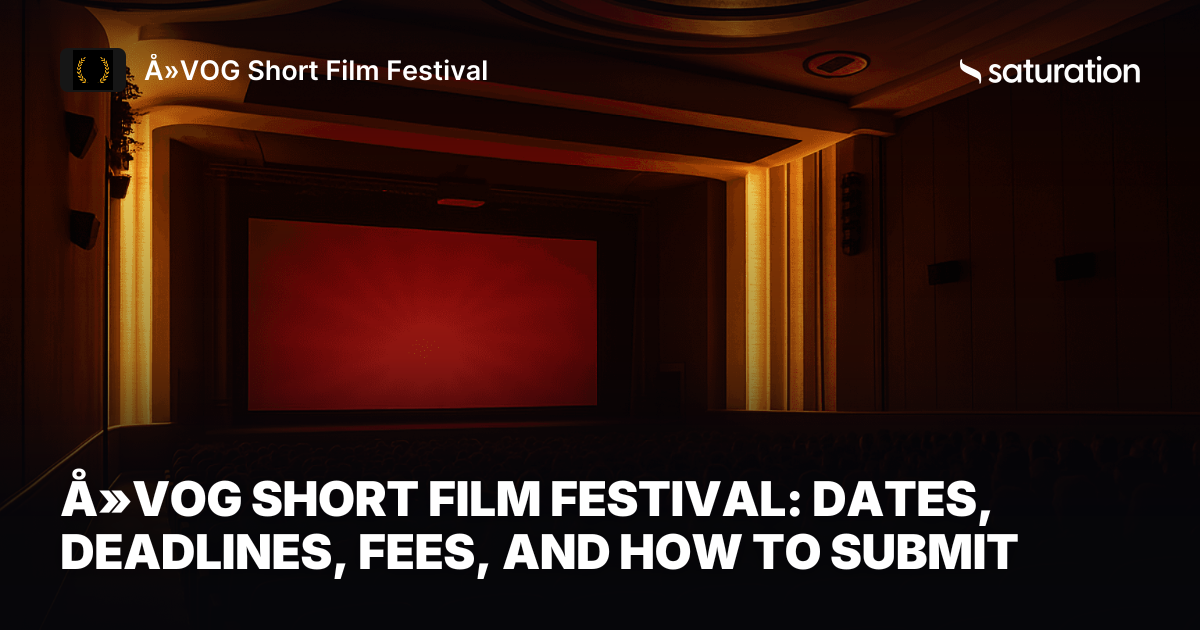 Å»VOG Short Film Festival share card