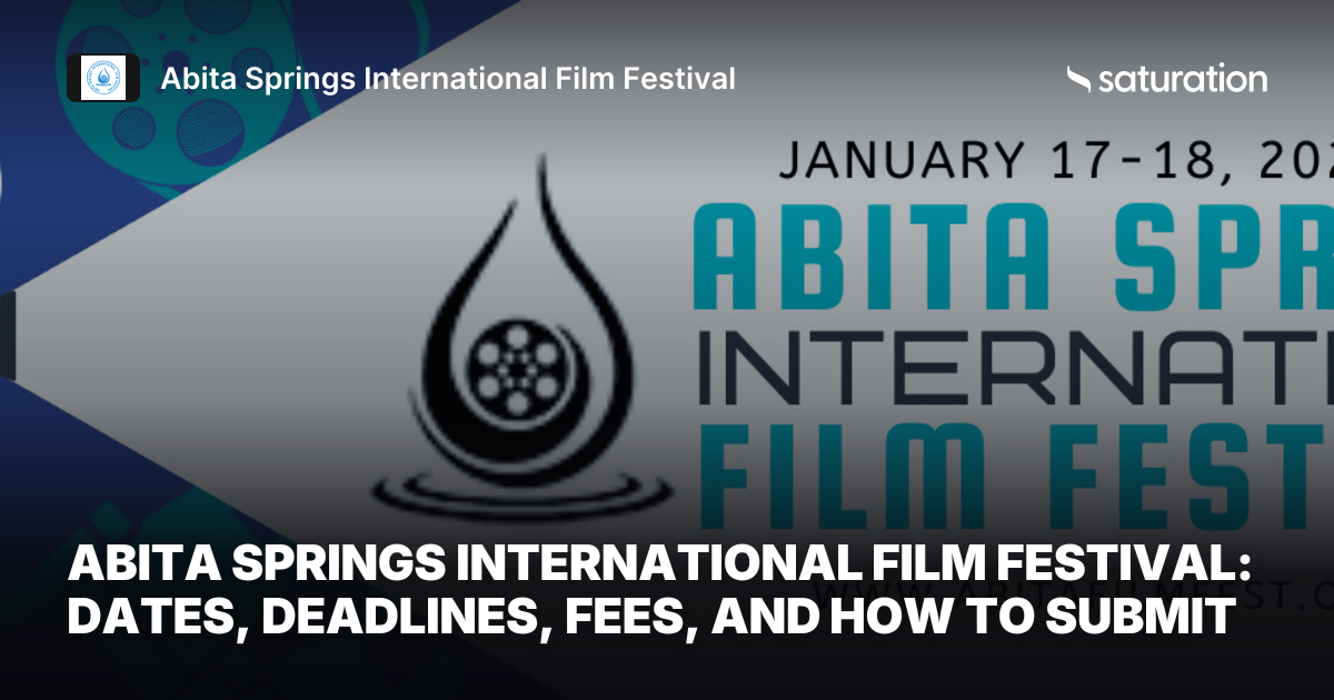 Abita Springs International Film Festival share card