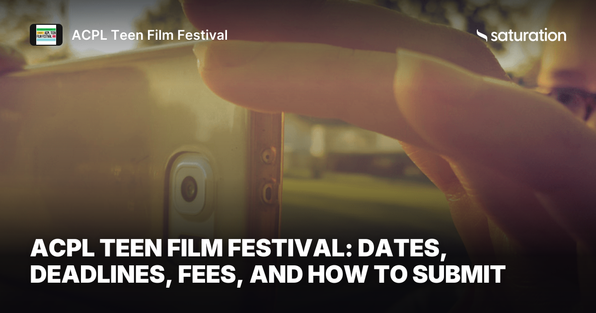 ACPL Teen Film Festival share card