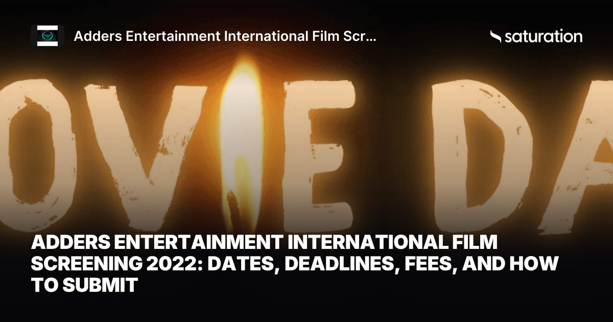 Adders Entertainment International Film Screening 2022 share card