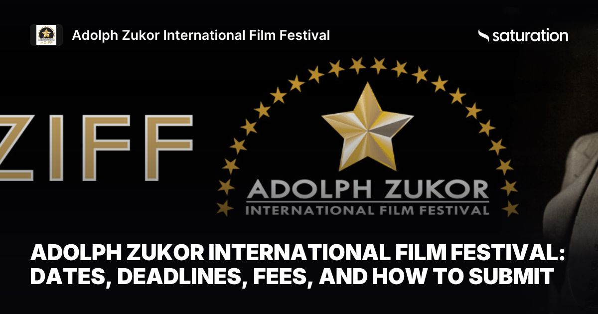 Adolph Zukor International Film Festival share card