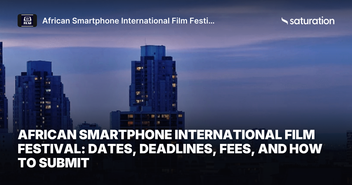African Smartphone International Film Festival share card