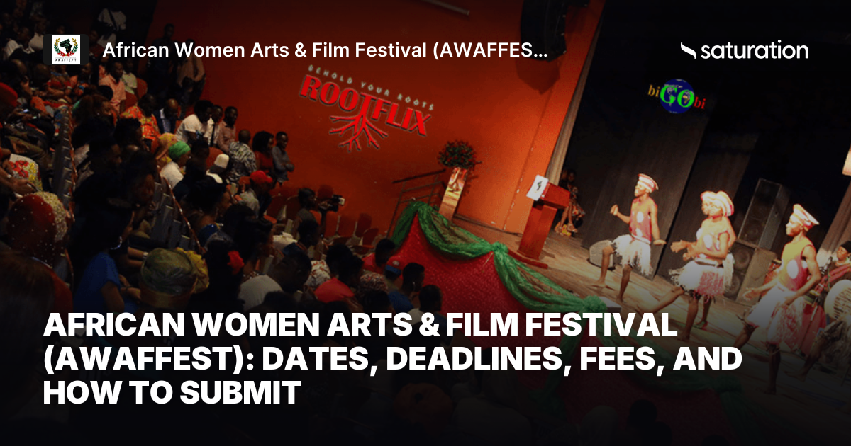 African Women Arts & Film Festival (AWAFFEST) share card