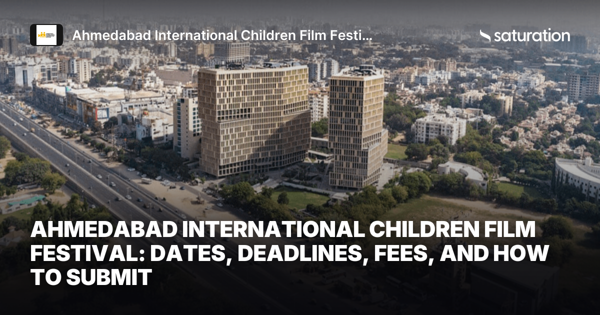 Ahmedabad International Children Film Festival share card