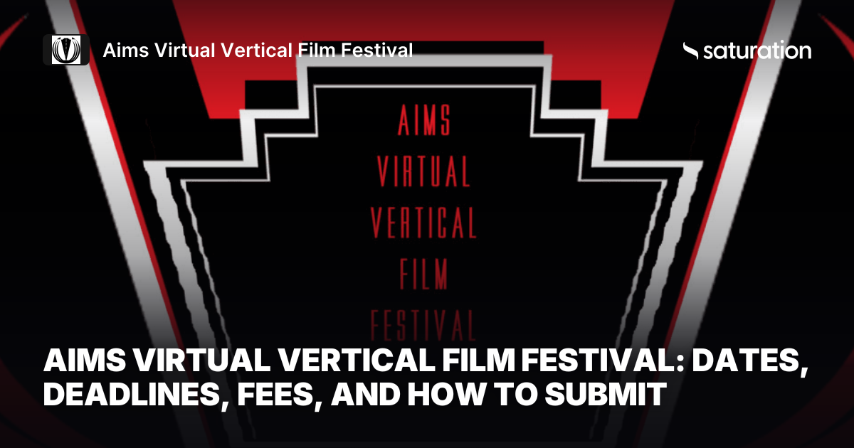 Aims Virtual Vertical Film Festival share card