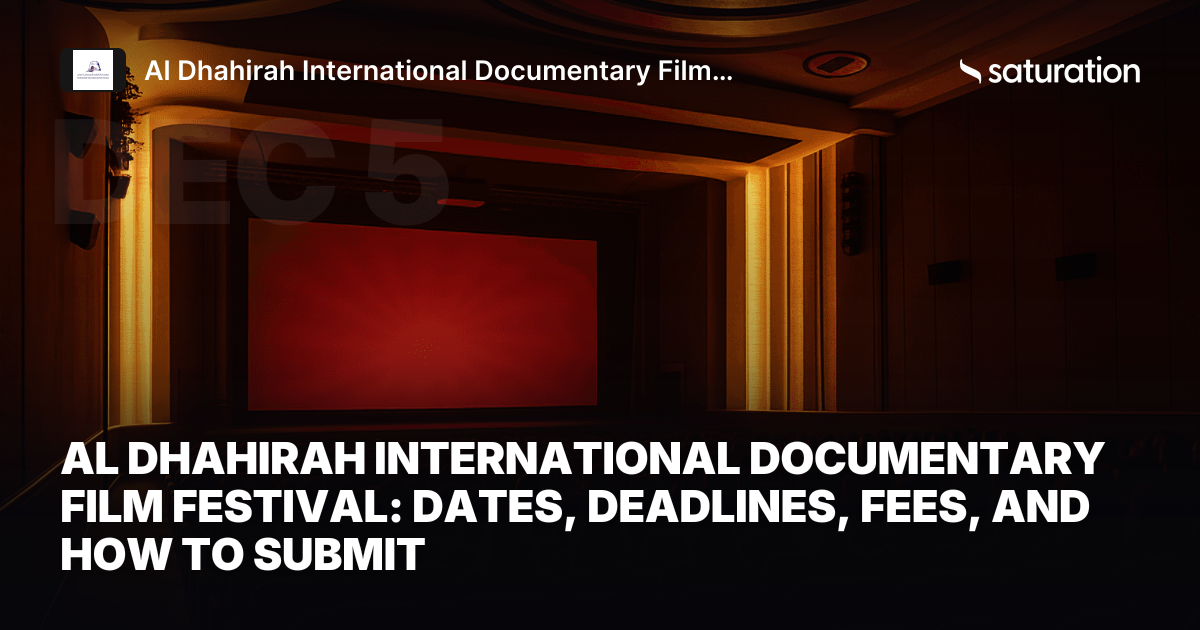 Al Dhahirah International Documentary Film Festival share card