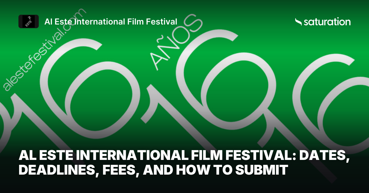 Al Este International Film Festival share card