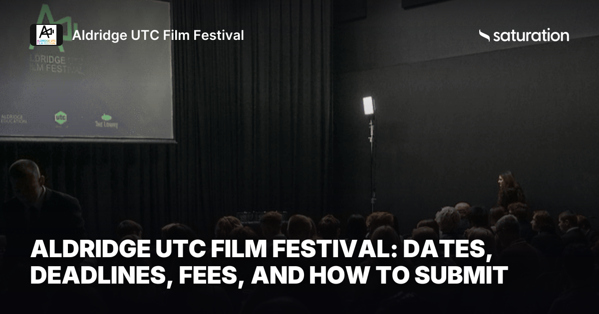 Aldridge UTC Film Festival share card