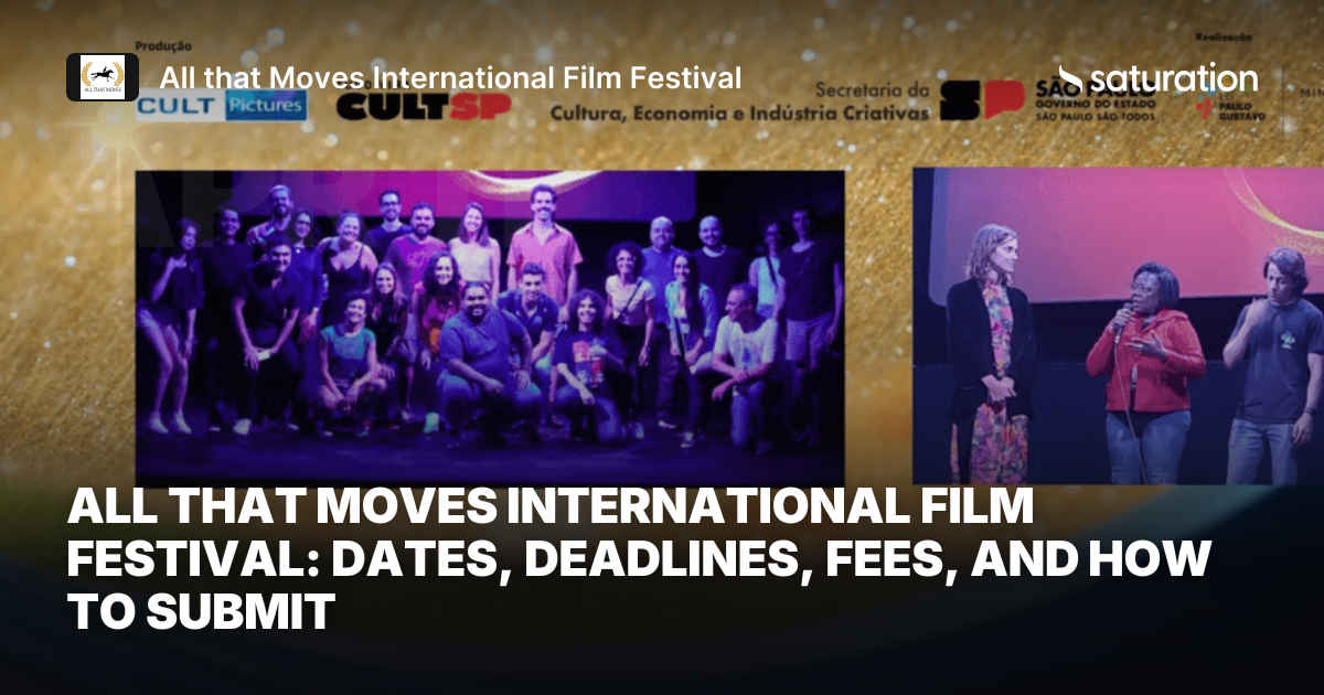 All that Moves International Film Festival share card