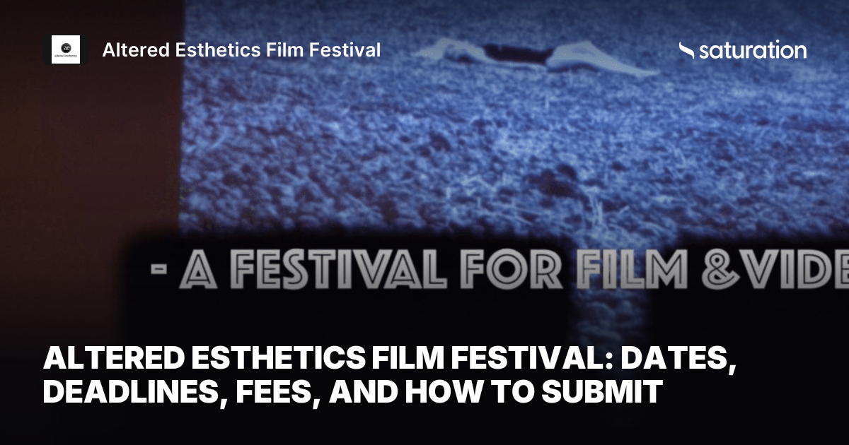 Altered Esthetics Film Festival share card