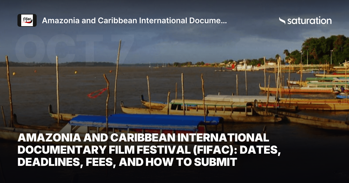 Amazonia and Caribbean International Documentary Film Festival (FIFAC) share card