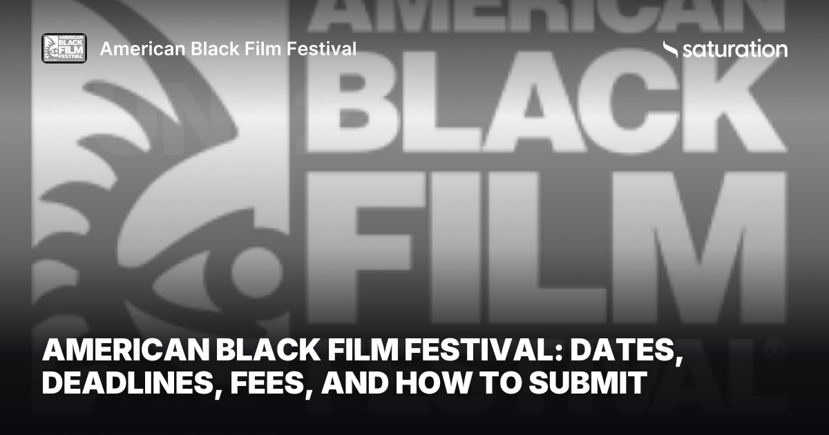 American Black Film Festival share card