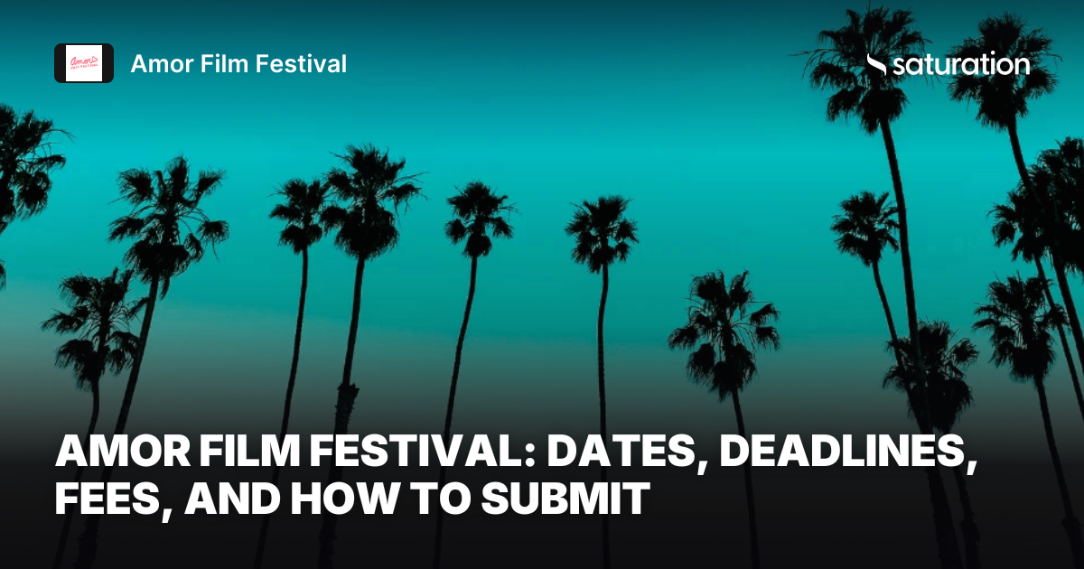Amor Film Festival share card