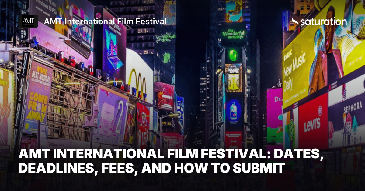 AMT International Film Festival share card