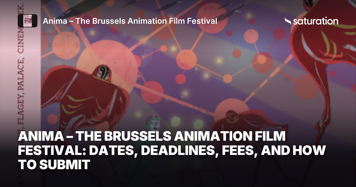 Anima – The Brussels Animation Film Festival share card